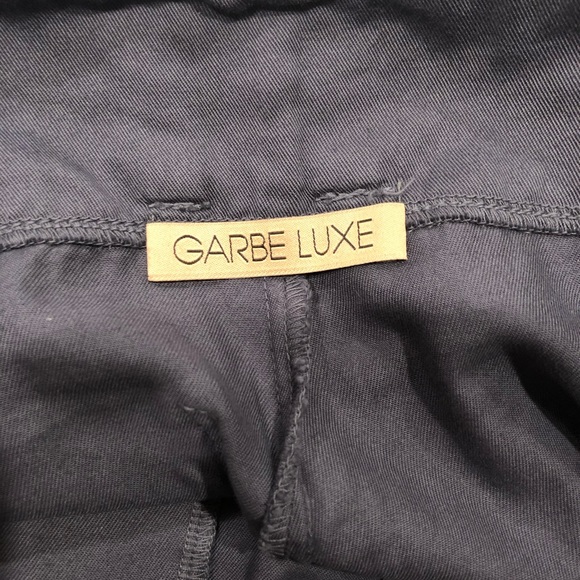 Garbe Luxe Ibiza Flare Pant in Charcoal - Picture 8 of 11
